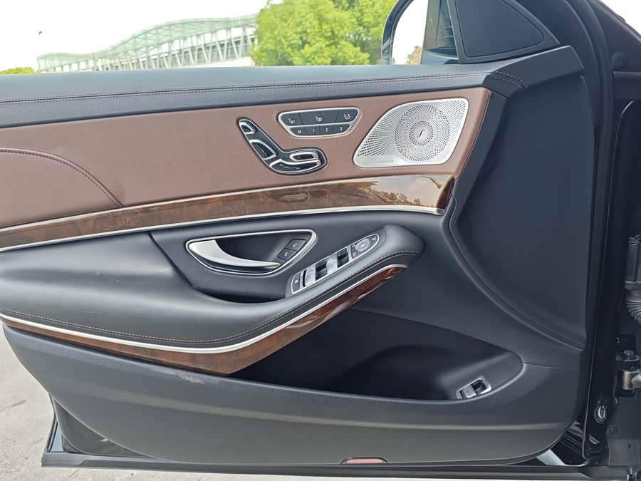 Mercedes-Benz S AMG 2015 #9 Mercedes-Benz S AMG 2015 изображение автомобиля #9