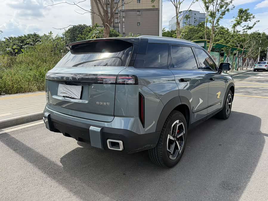 Chery Exploration 06 2023 #9 Chery Exploration 06 2023 car image #9