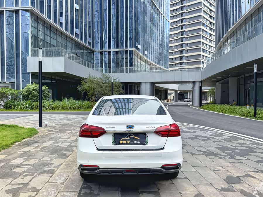 GEELY Emgrand New Energy 2018 #9 GEELY Emgrand New Energy 2018 car image #9