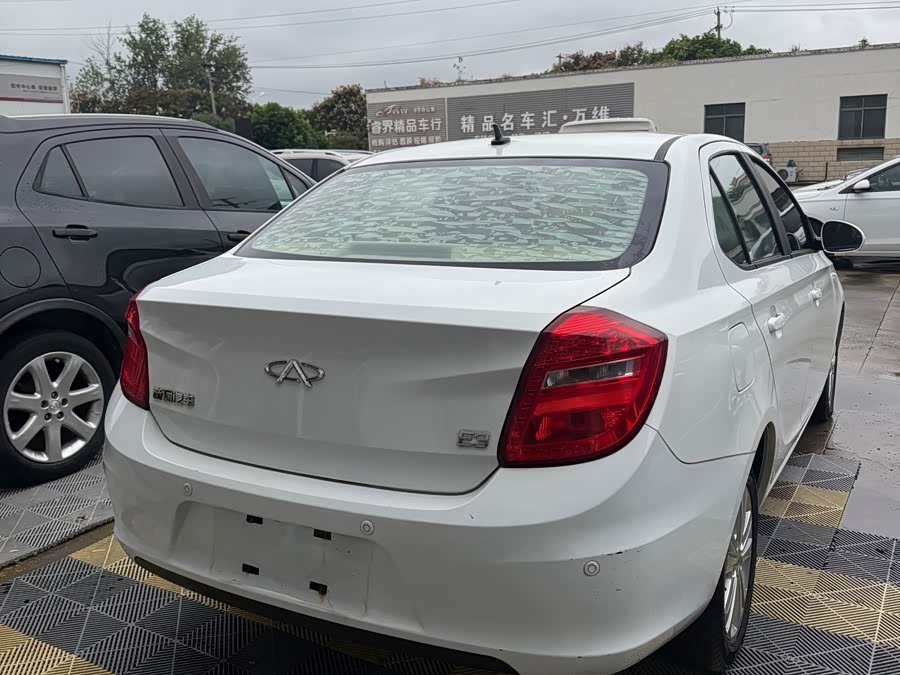 Chery E3 2014 car image #9