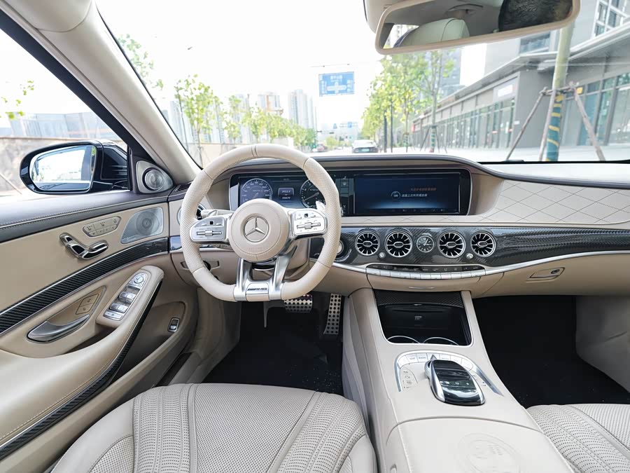 Mercedes-Benz S AMG 2014 image de voiture #9