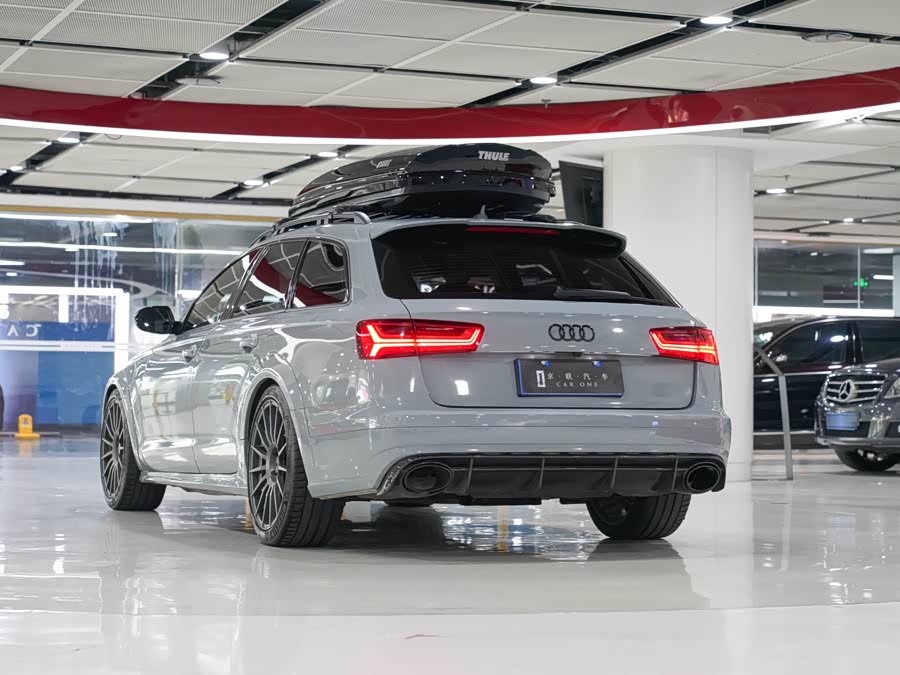 Audi A6 (Imported) 2018 car image #9