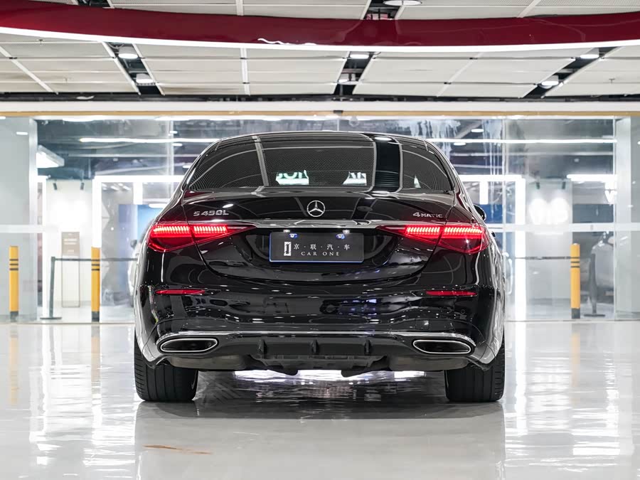 Mercedes-Benz S Class 2022 #9 Mercedes-Benz S Class 2022 car image #9