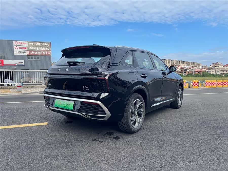 HongQi HS3 PHEV 2024 car image #9