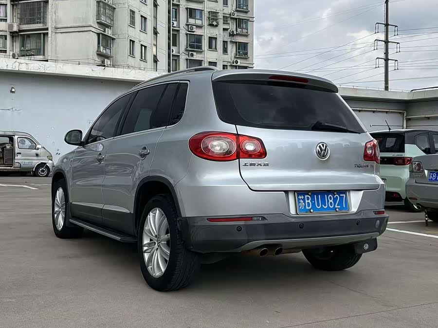 Volkswagen Tiguan 2012 #9 Volkswagen Tiguan 2012 car image #9