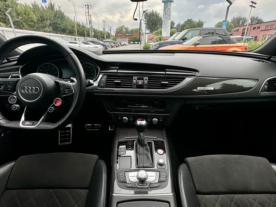 Audi RS 6 2016 #9 Audi RS 6 2016 immagine di auto #9