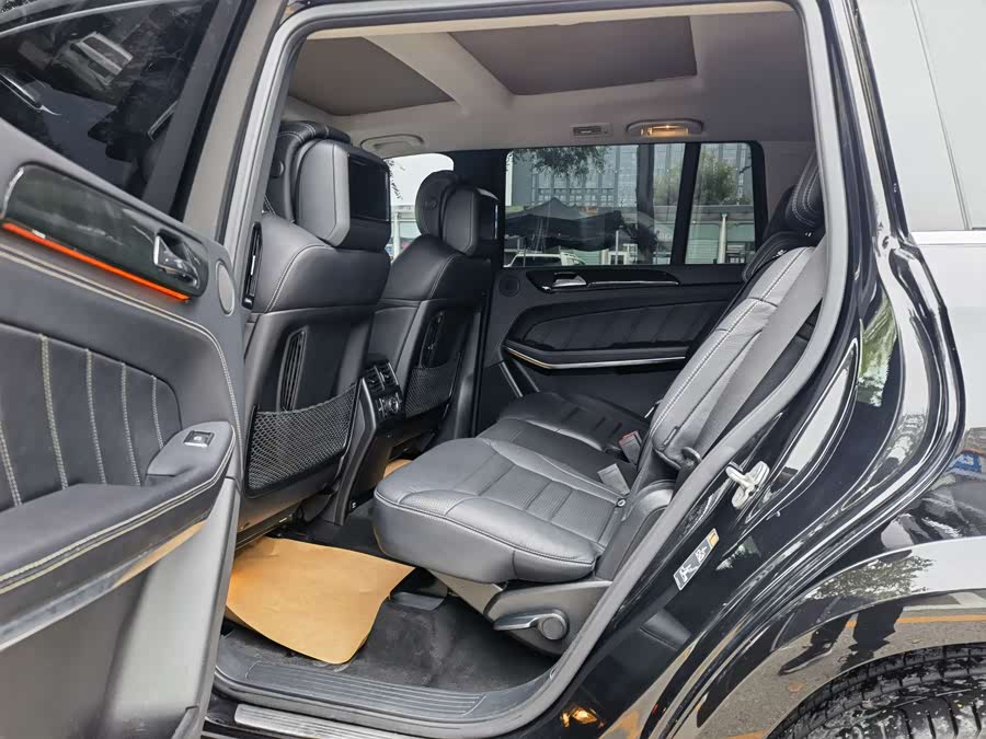 Mercedes-Benz GL AMG 2015 #9 Mercedes-Benz GL AMG 2015 изображение автомобиля #9