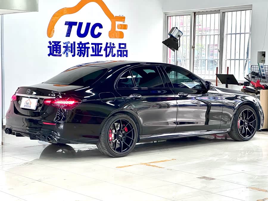 Mercedes-Benz E AMG 2023 #9 Mercedes-Benz E AMG 2023 immagine di auto #9