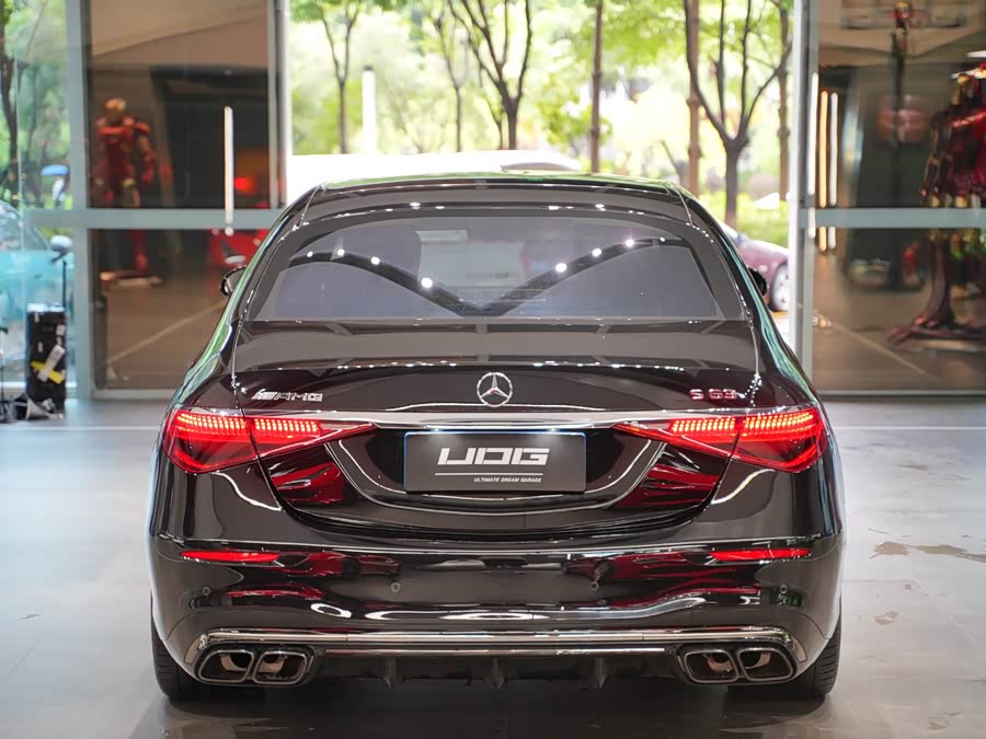 Mercedes-Benz S AMG New Energy 2024 изображение автомобиля #9