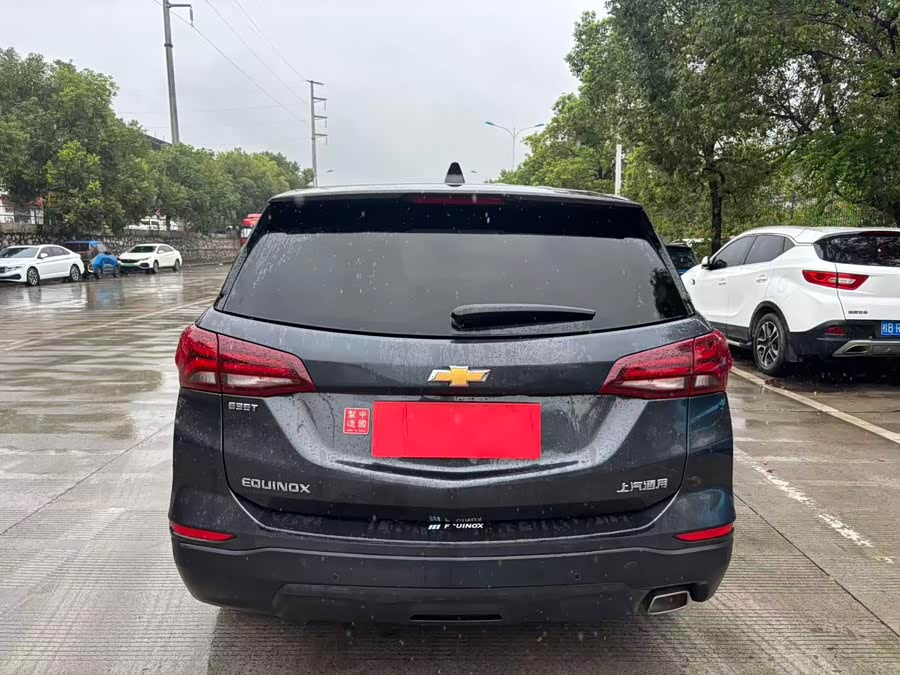 Chevrolet Equinox 2021 car image #9