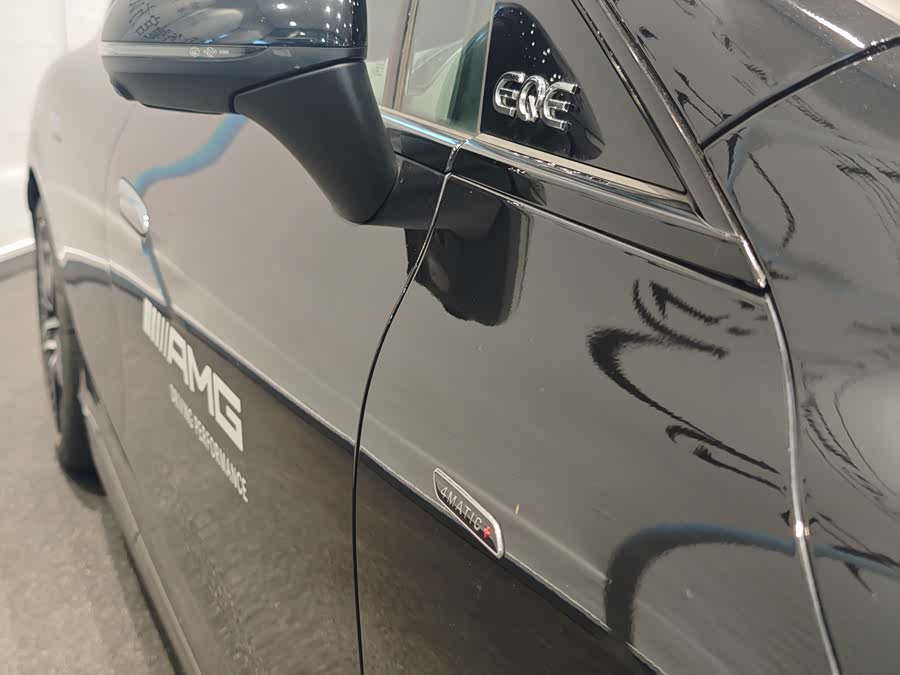 Mercedes-Benz EQE AMG 2023 car image #9