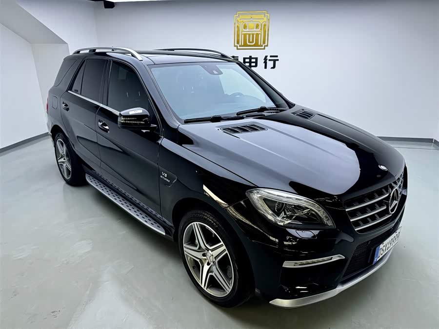 Mercedes-Benz M AMG 2014 صورة سيارة #9