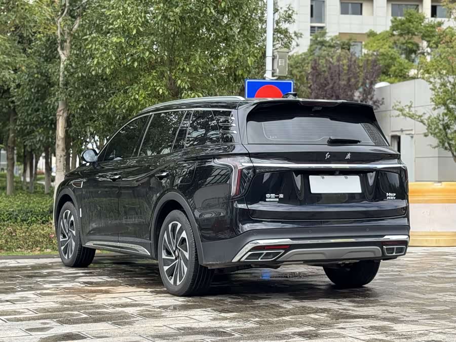 HongQi HS7 PHEV 2024 car image #9