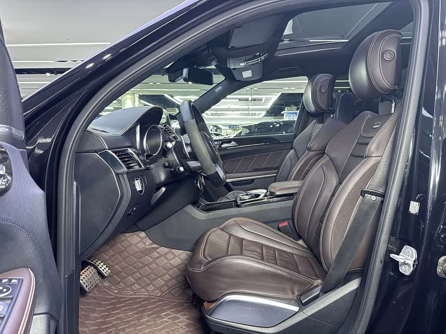 Mercedes-Benz GLS AMG 2017 #9 Mercedes-Benz GLS AMG 2017 car image #9