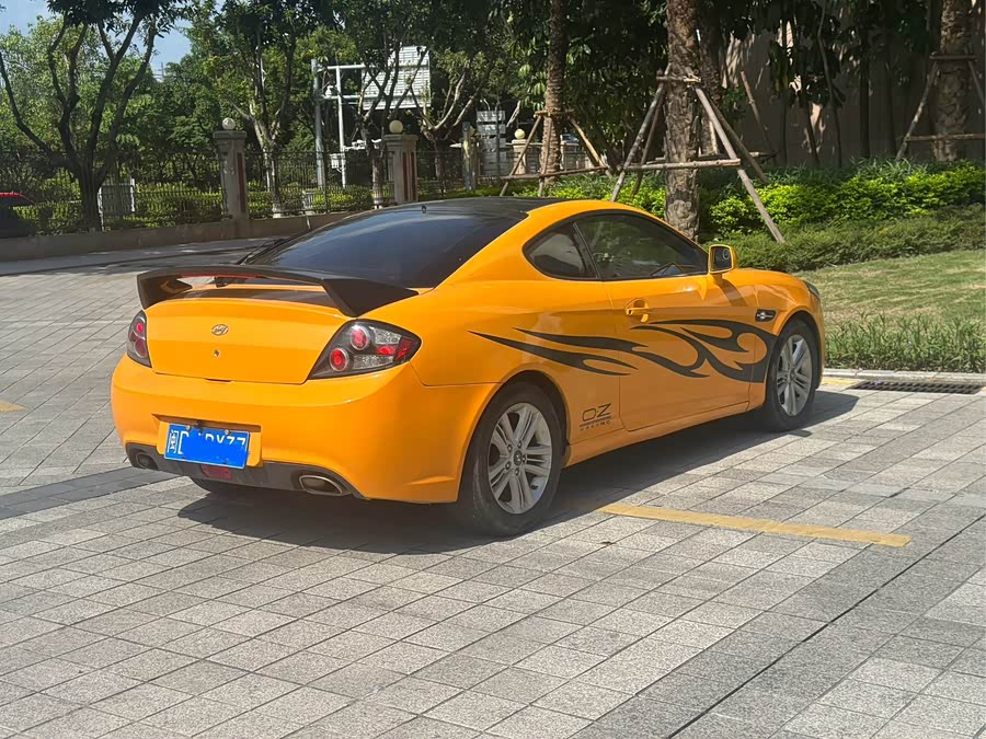 Hyundai Coupe 2008 #9 Hyundai Coupe 2008 car image #9