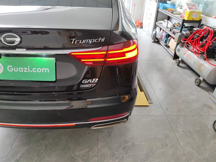 GAC Trumpchi GA8 2021 #9 GAC Trumpchi GA8 2021 car image #9