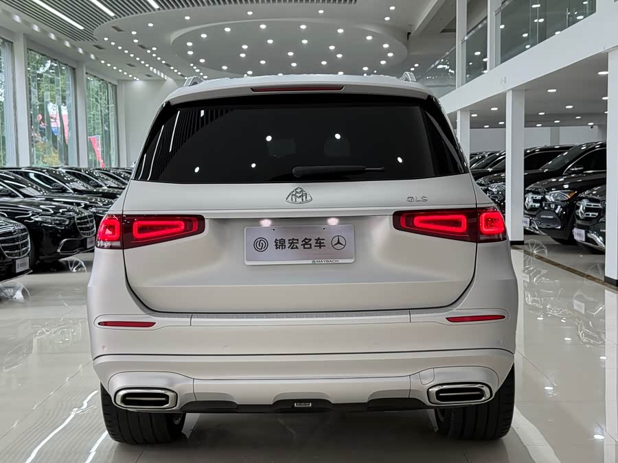 Mercedes-Benz Maybach GLS 2021 imagen de coche #9