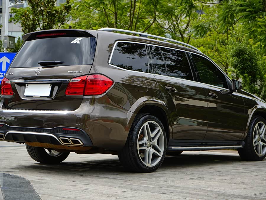 Mercedes-Benz GL Class 2014 #9 Mercedes-Benz GL Class 2014 immagine di auto #9