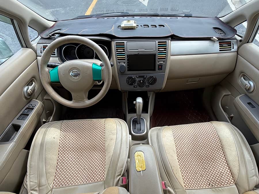 日产 颐达 2007 汽车图片 #9