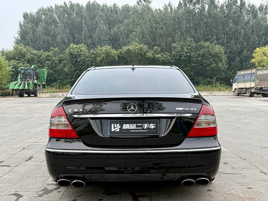 Mercedes-Benz E AMG 2008 immagine di auto #9