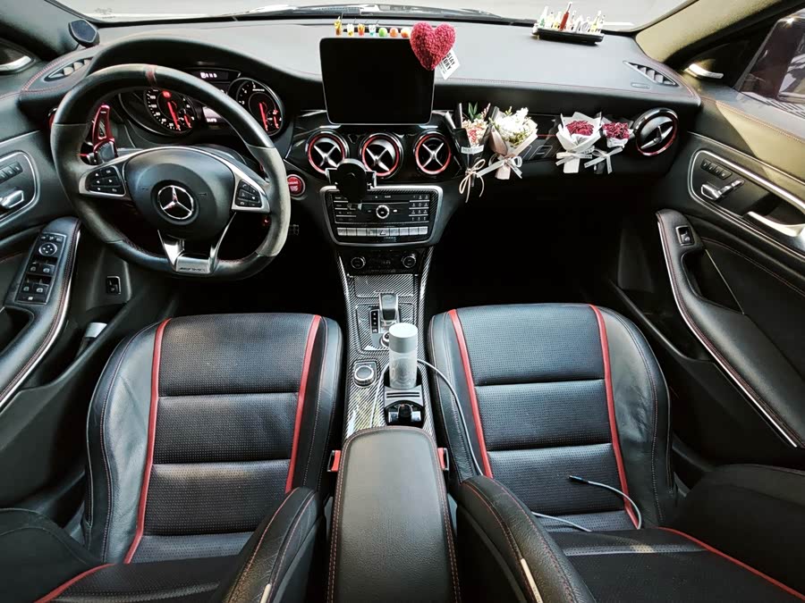 Mercedes-Benz CLA AMG 2017 #9 Mercedes-Benz CLA AMG 2017 car image #9