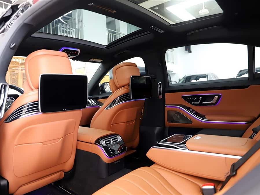 Mercedes-Benz S Class 2023 car image #9