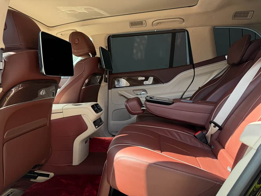 Mercedes-Benz Maybach GLS 2022 #9 Mercedes-Benz Maybach GLS 2022 صورة سيارة #9