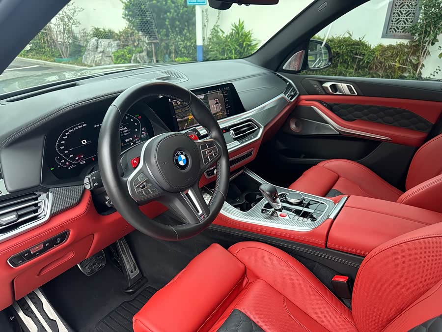 BMW X5 M 2021 car image #9