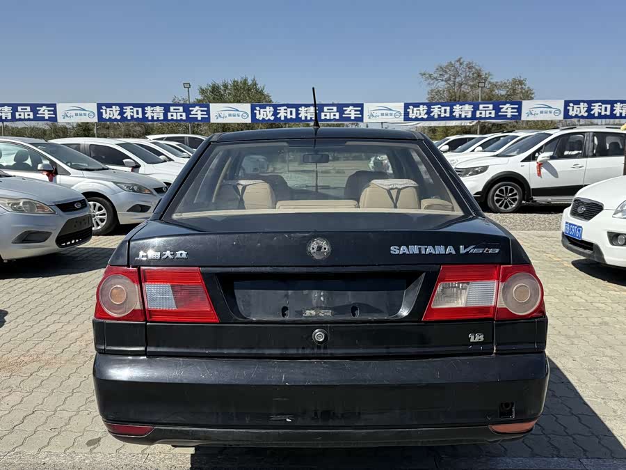 Volkswagen Santana Vista 2012 car image #9