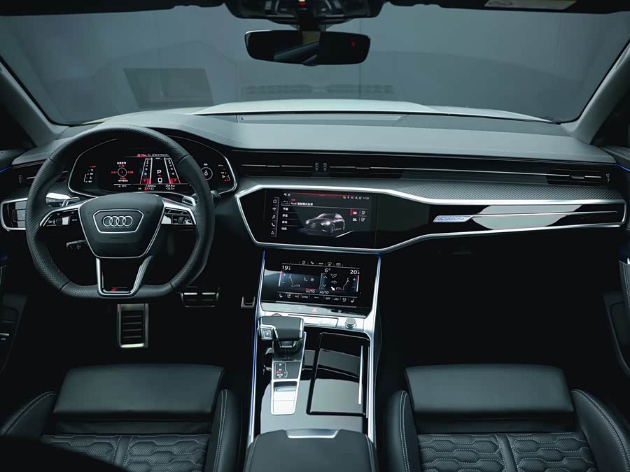 Audi RS 6 2021 car image #9