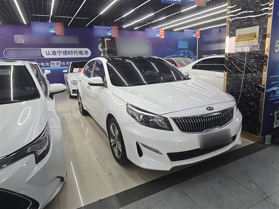 起亚 凯绅 2018 汽车图片 #9