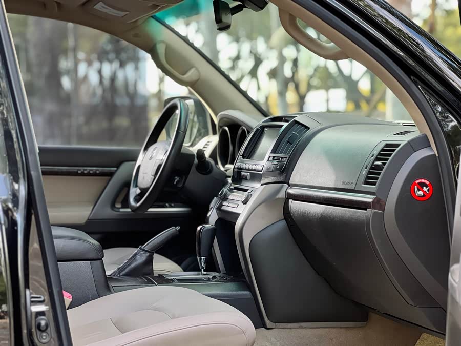 丰田 兰德酷路泽 2010 汽车图片 #9