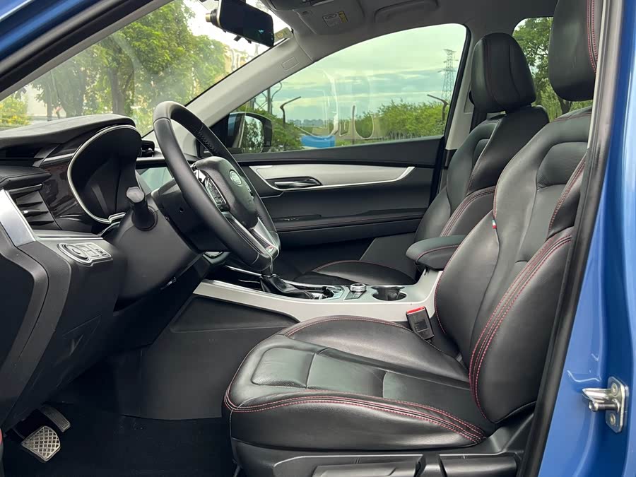 SWM斯威汽车 SWM斯威G01 2018 汽车图片 #9