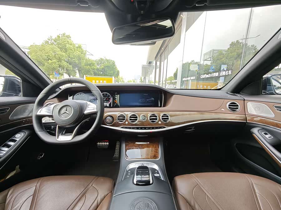 Mercedes-Benz S AMG 2014 изображение автомобиля #9