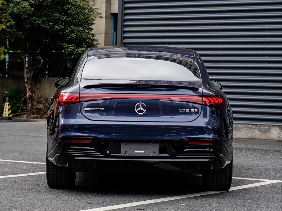 Mercedes-Benz EQS AMG 2024 #9 Mercedes-Benz EQS AMG 2024 car image #9