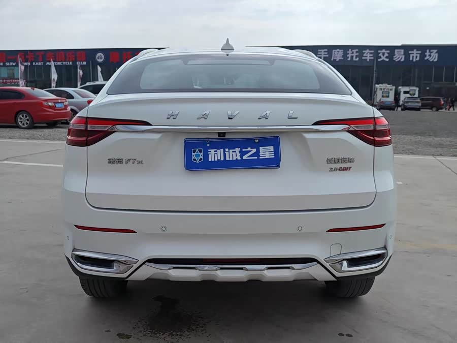 Haval F7x 2020 #9 Haval F7x 2020 car image #9