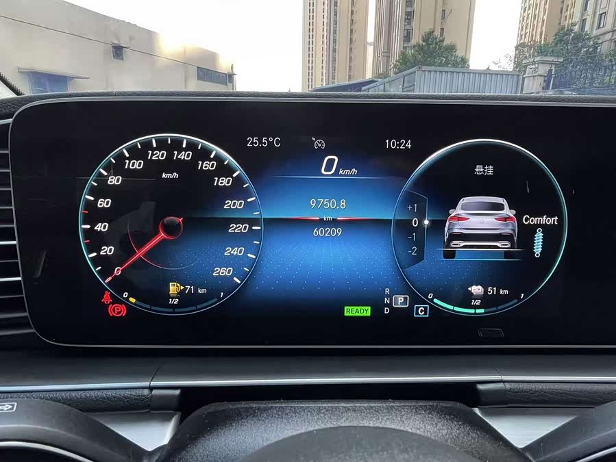 奔驰 奔驰GLE轿跑新能源 2021 汽车图片 #9