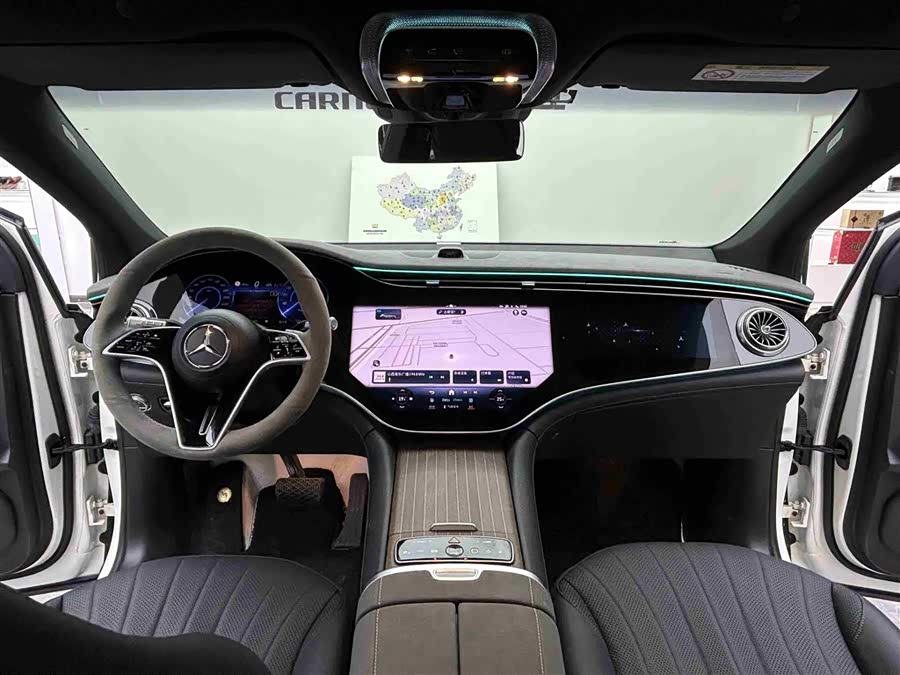 Mercedes-Benz EQS SUV 2024 car image #9