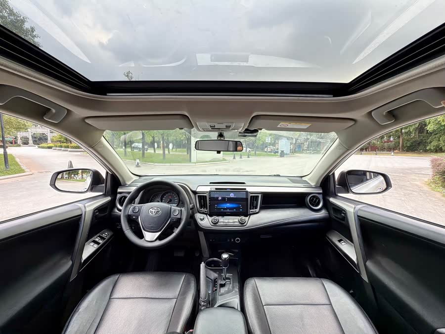 丰田 RAV4荣放 2017 汽车图片 #9