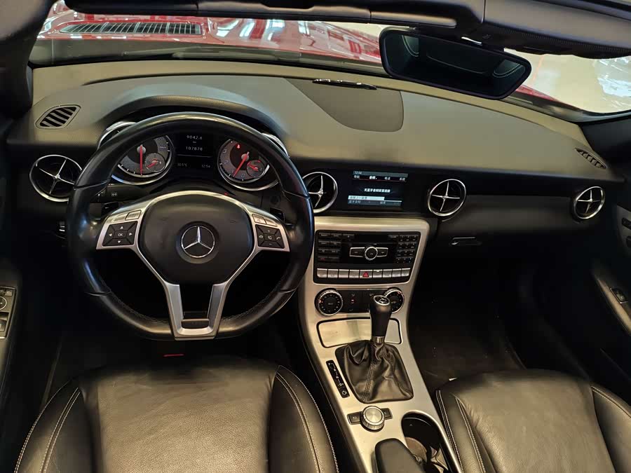 Mercedes-Benz SLK Class 2014 #9 Mercedes-Benz SLK Class 2014 car image #9