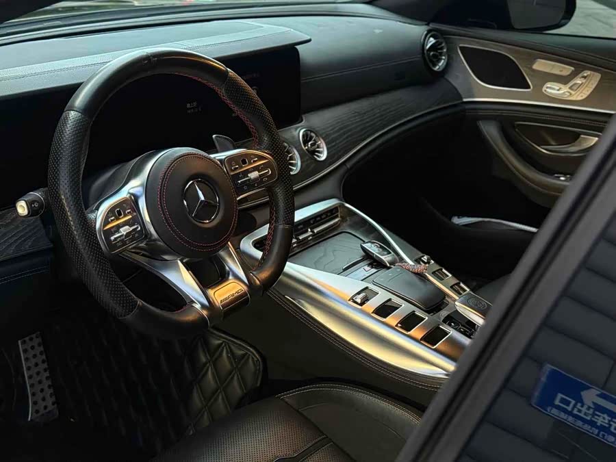 Mercedes-Benz AMG GT 2019 #9 Mercedes-Benz AMG GT 2019 car image #9