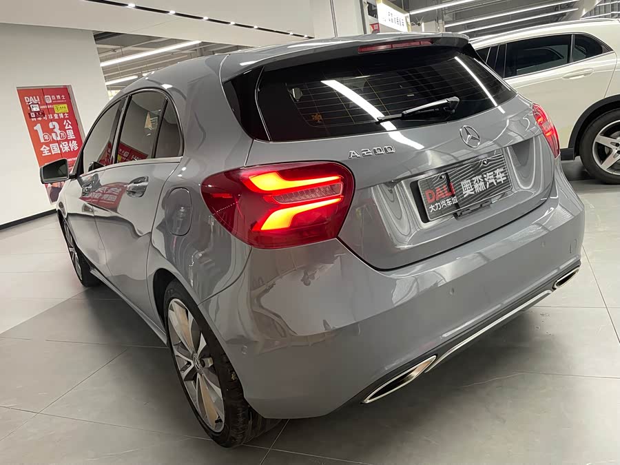 Mercedes-Benz A Class (Imported) 2016 #9 Mercedes-Benz A Class (Imported) 2016 car image #9