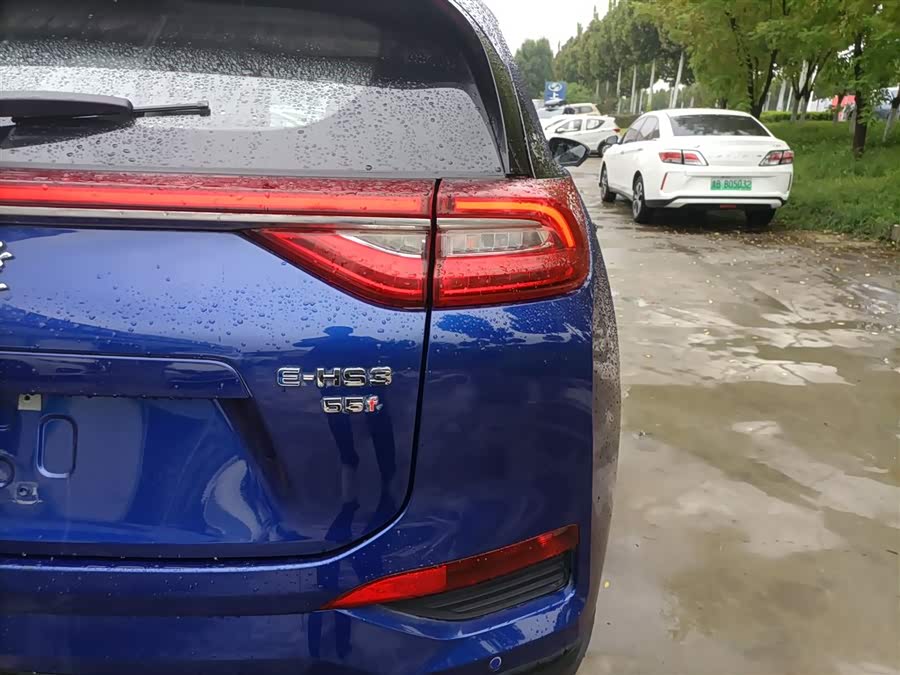 HongQi E-HS3 2019 car image #9