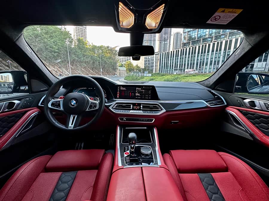 BMW X6 M 2021 #9 BMW X6 M 2021 car image #9