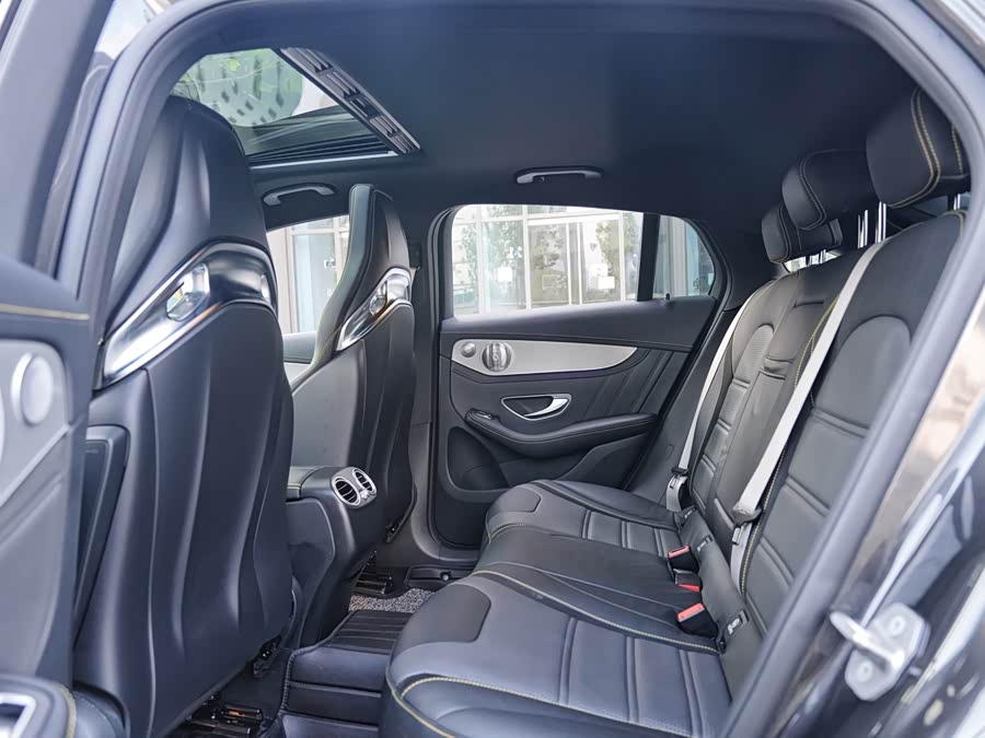 Mercedes-Benz GLC Coupe AMG 2021 صورة سيارة #9