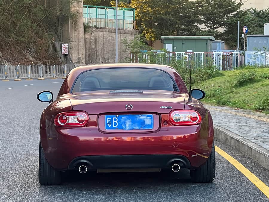 马自达 马自达MX-5 2011 汽车图片 #9