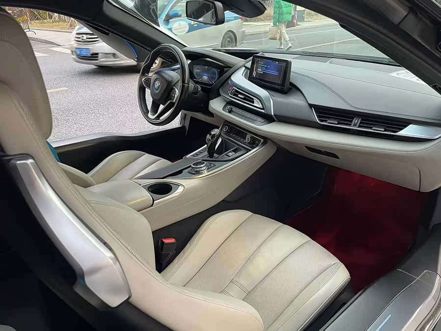 BMW i8 2016 #9 BMW i8 2016 صورة سيارة #9