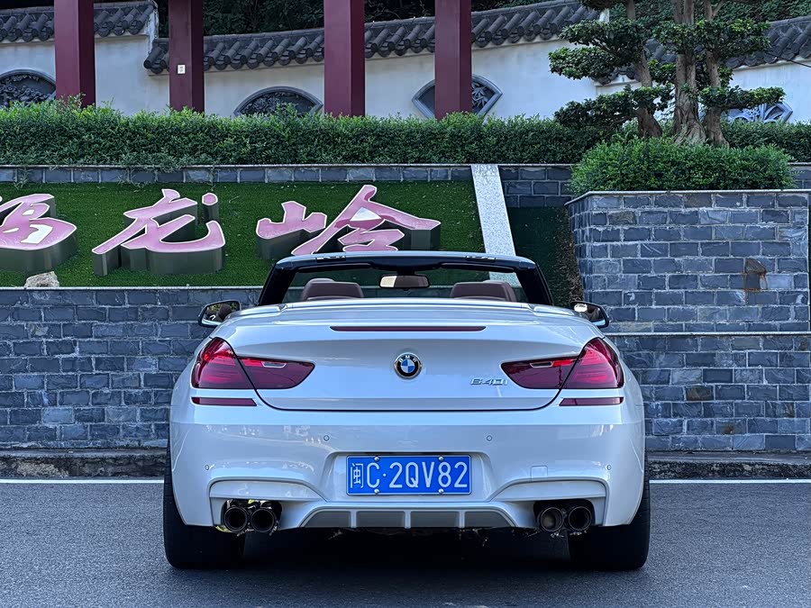 BMW 6 Series 2017 car image #9