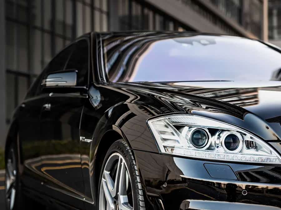 Mercedes-Benz S AMG 2011 image de voiture #9