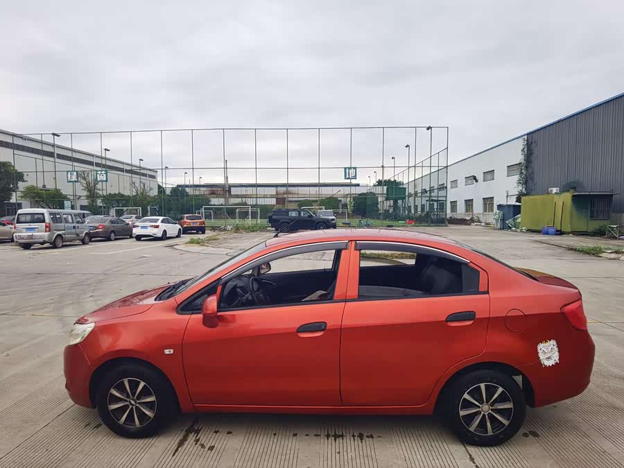 Chevrolet Sail 2014 car image #9